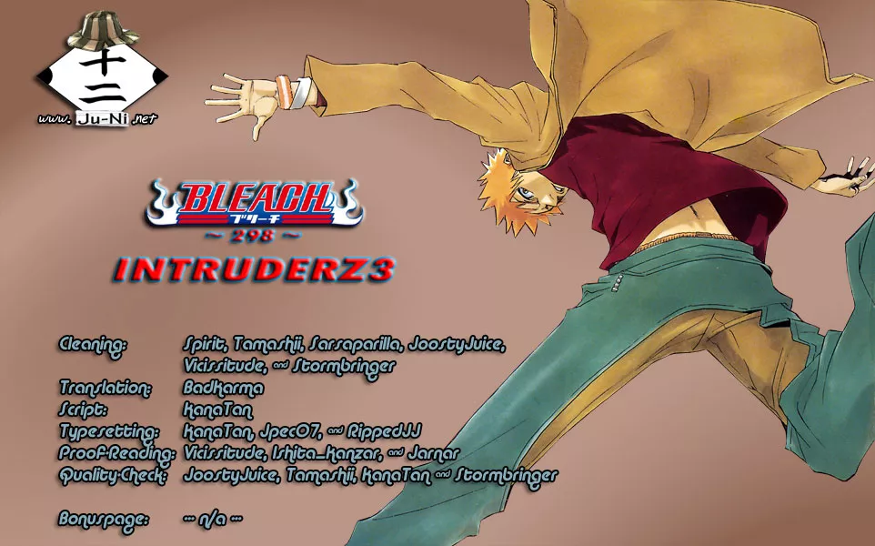 Read Bleach Chapter 298 - Intruderz 3 Online