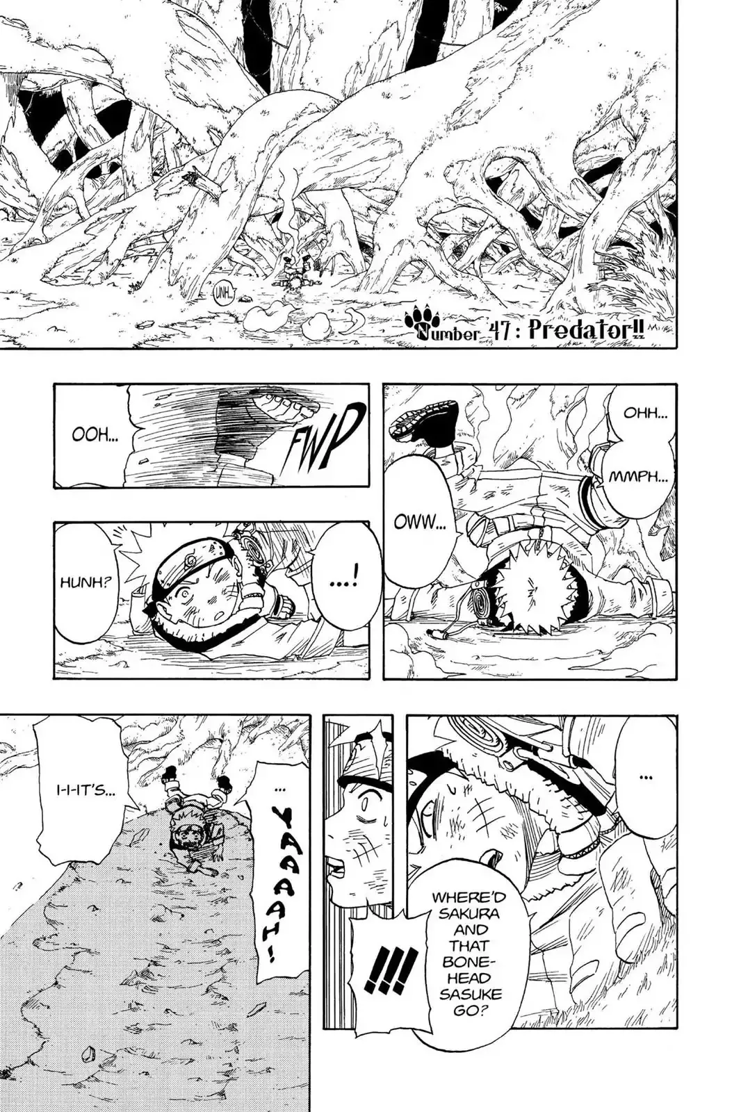 Read Naruto Chapter 47 - Predator!! Online