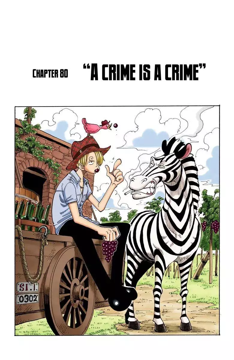 Read One Piece Chapter 80 - A Crime is a Crime Online