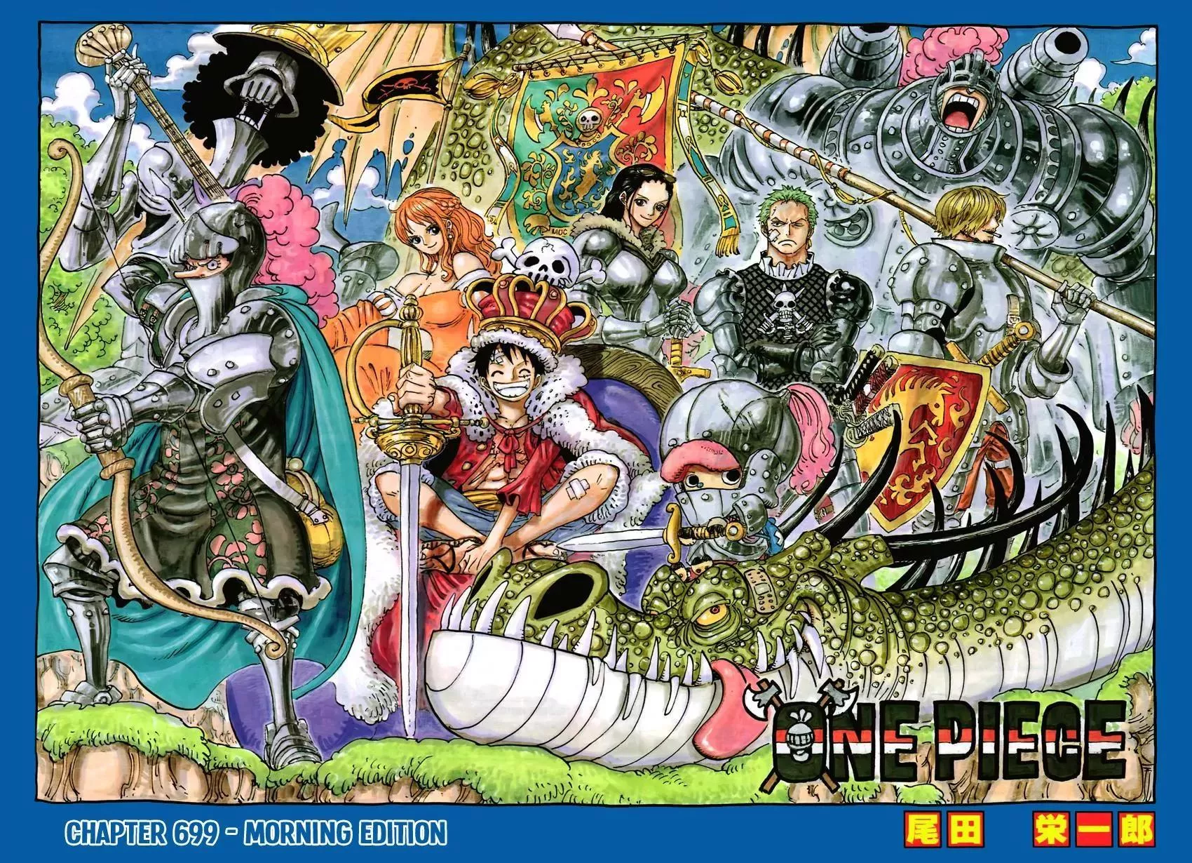 Read One Piece Chapter 699 - Morning Edition Online