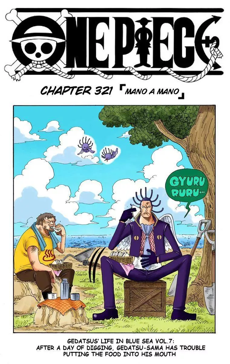 Read One Piece Chapter 321 - Mano a Mano Online