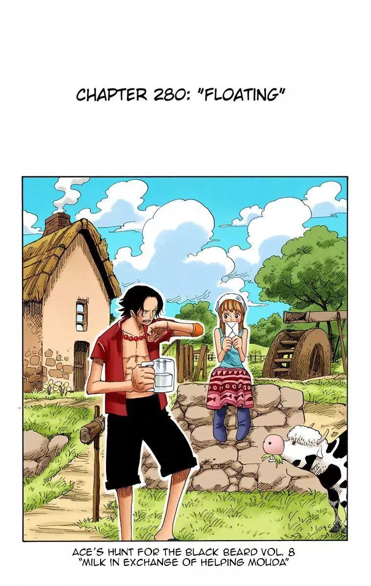 Read One Piece Chapter 280 - Floating Online