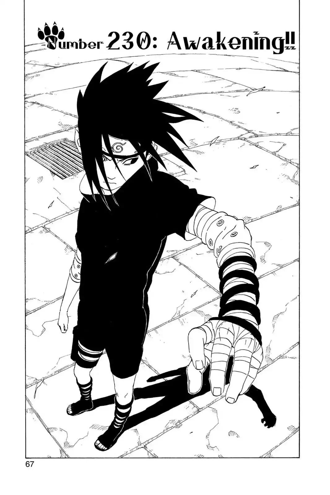 Read Naruto Chapter 230 - Awakening!! Online