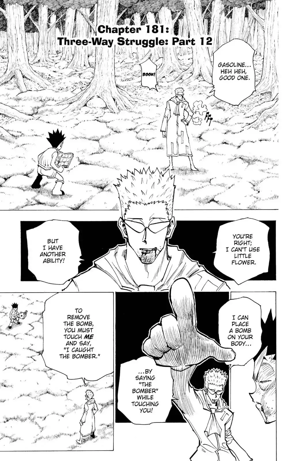 Read Hunter X Hunter Chapter 181 - Three-Way Struggle: Part 12 Online