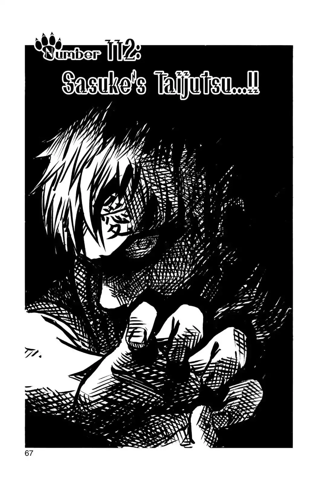 Read Naruto Chapter 112 - Sasuke's Taijutsu...!! Online