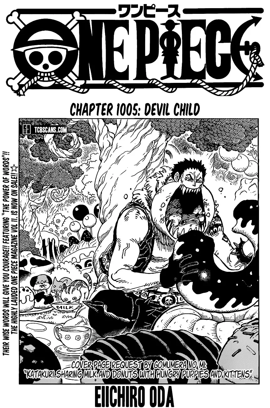 Read One Piece Chapter 1005 Online