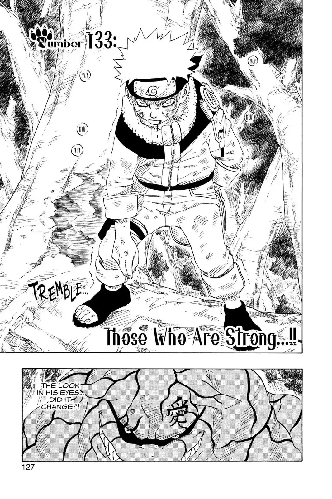 Read Naruto Chapter 133 - Those Who Are Strong...!! Online