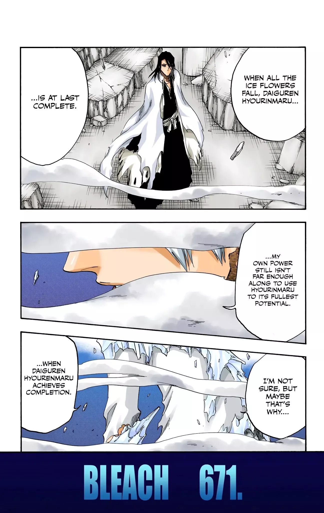 Read Bleach Chapter 671 - The Perfect Crimson 2 Online