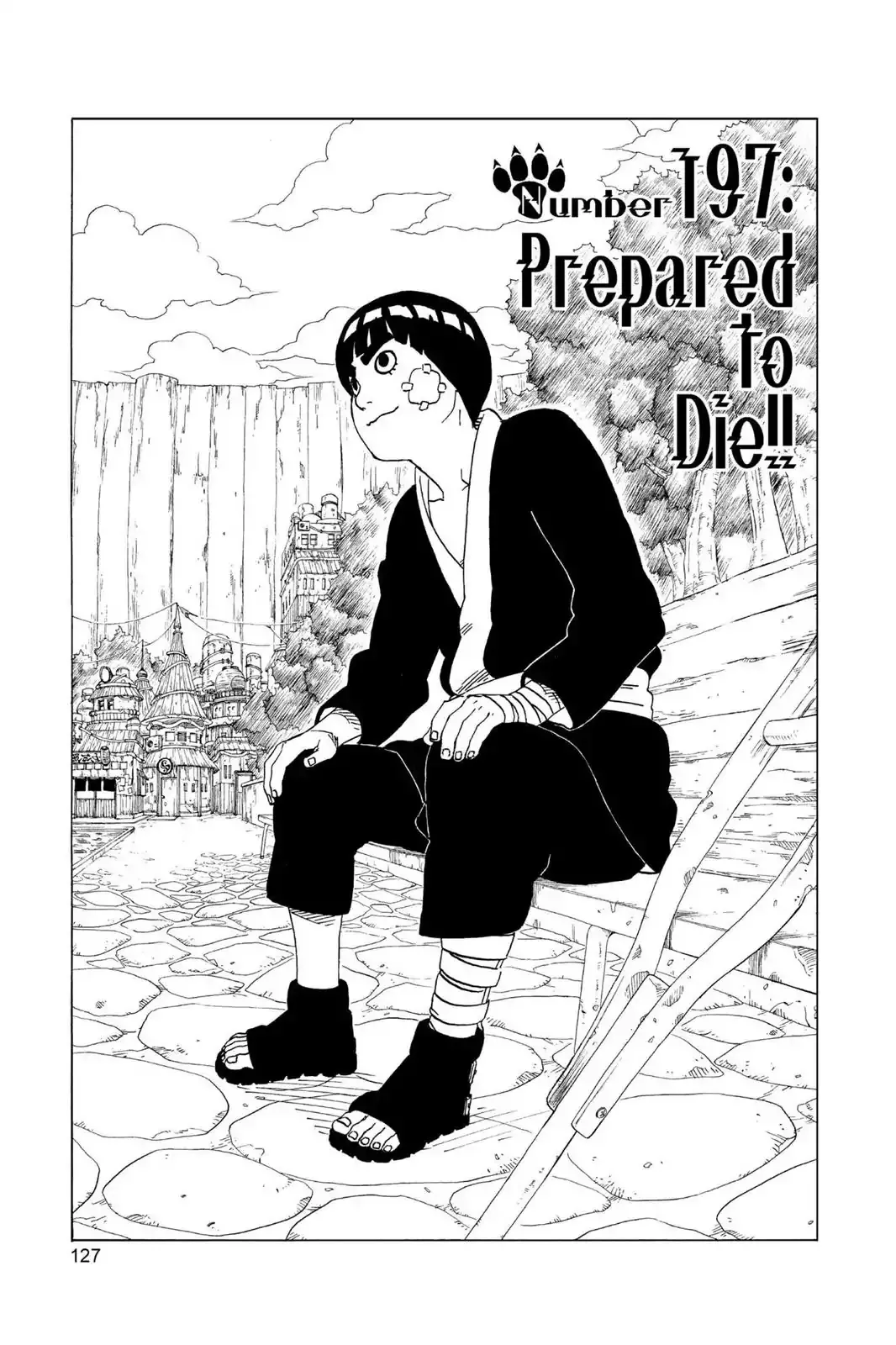 Read Naruto Chapter 197 - Prepared To Die!! Online