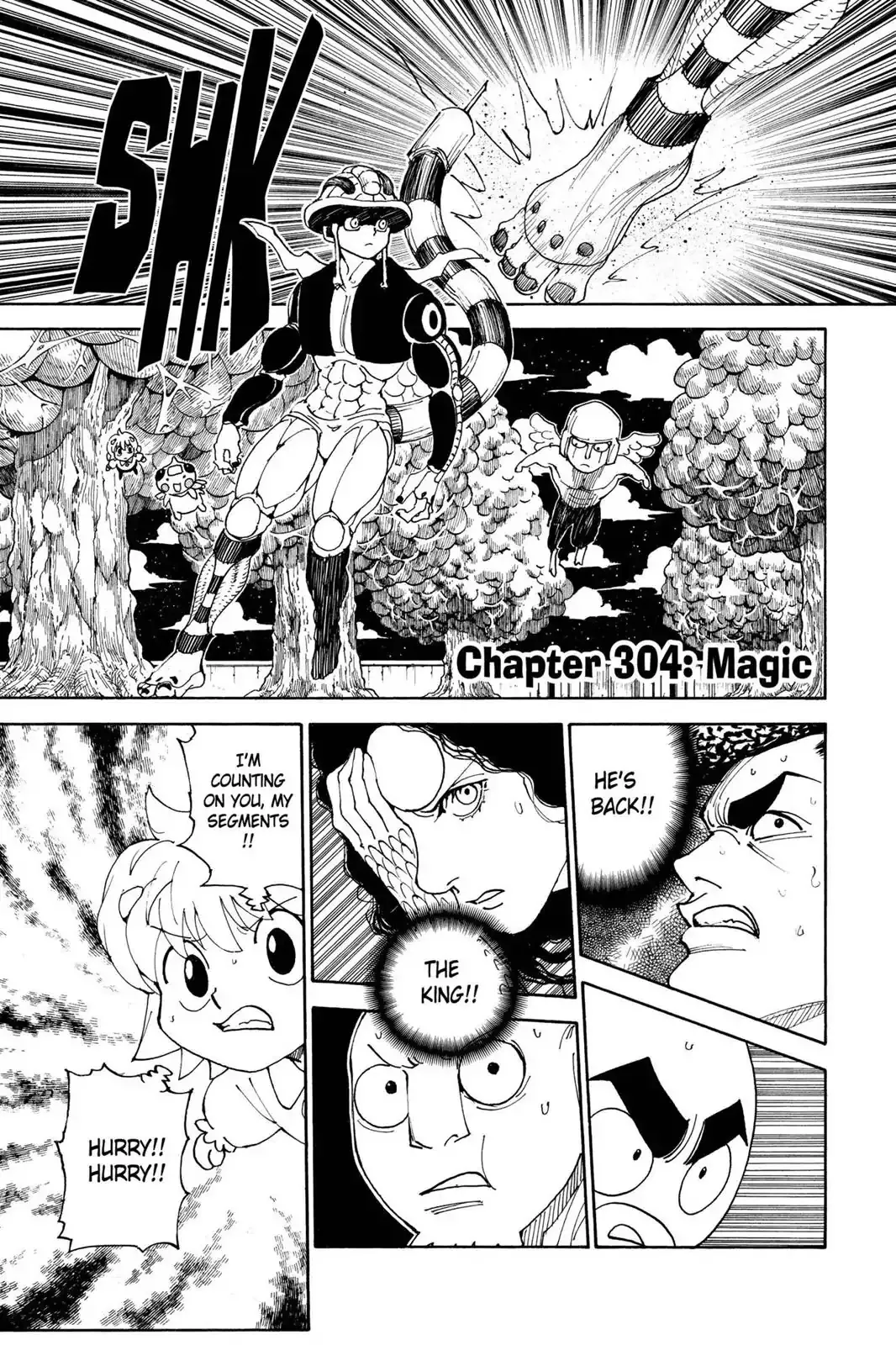 Read Hunter X Hunter Chapter 304 - Magic Online