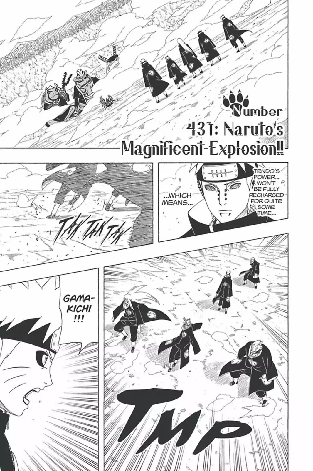 Read Naruto Chapter 431 - Naruto's Magnificent Explosion!! Online