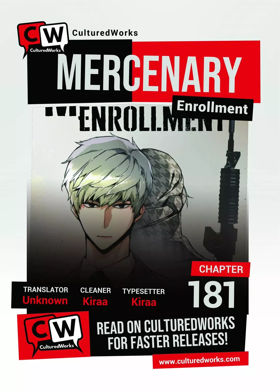 Read Mercenary Enrollment Chapter 181 Online