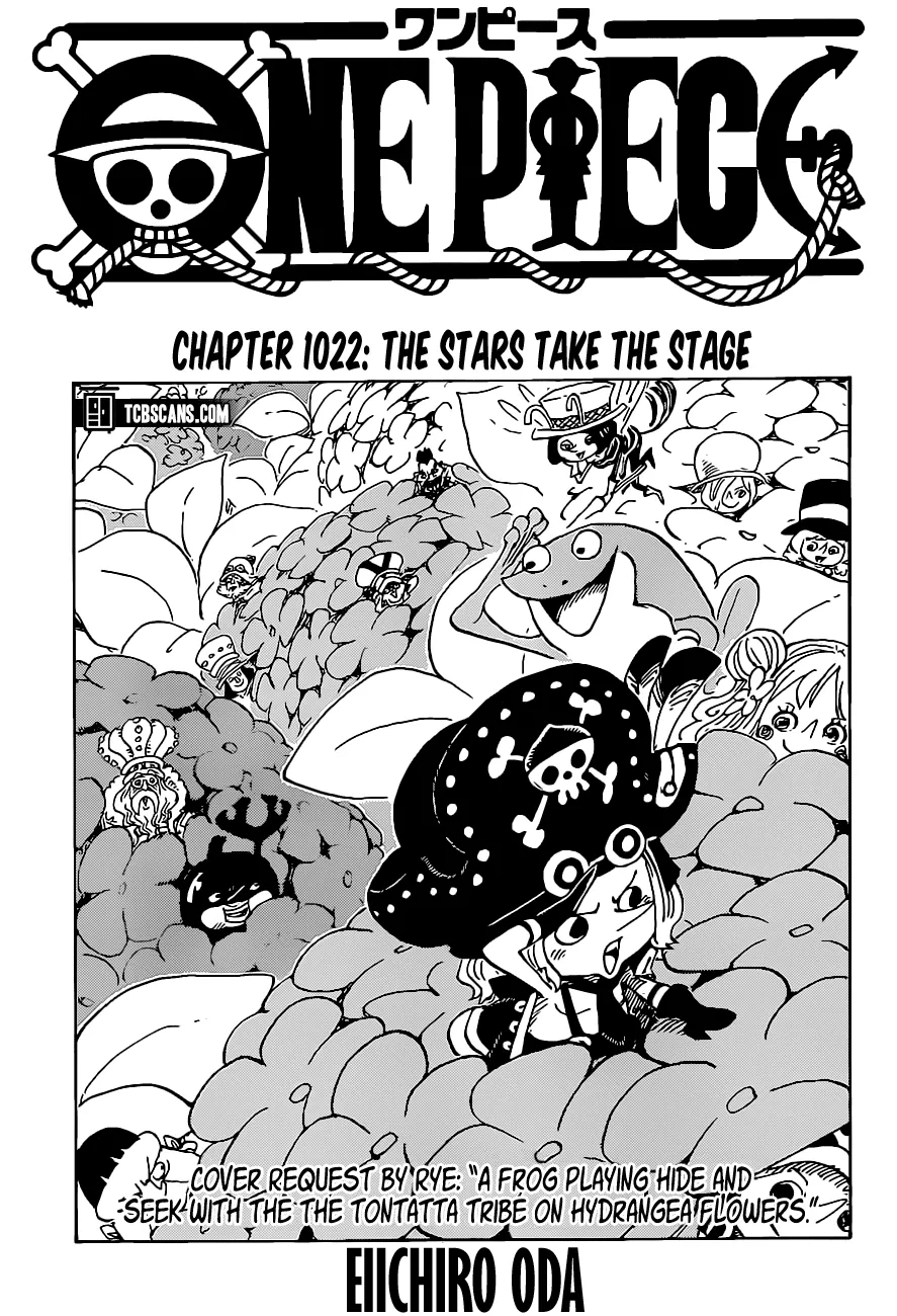 Read One Piece Chapter 1022 - The Stars Take the Stage Online