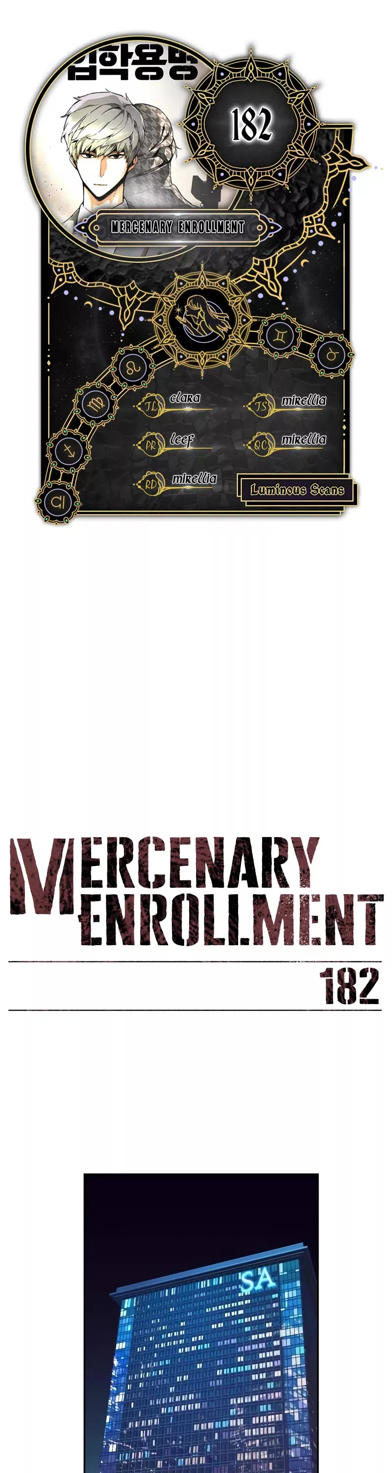 Read Mercenary Enrollment Chapter 182 Online