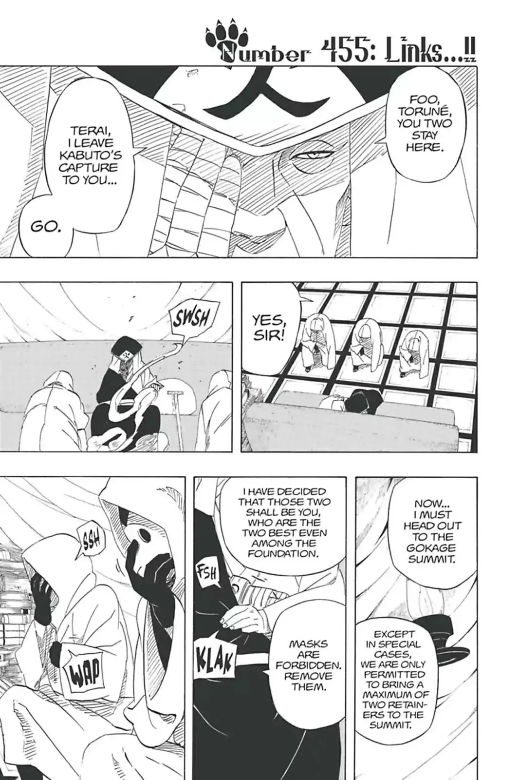 Read Naruto Chapter 455 - Links...!! Online