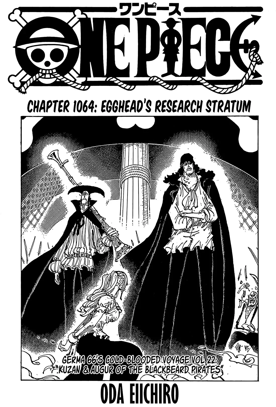 Read One Piece Chapter 1064 - Egghead's Research Stratum Online