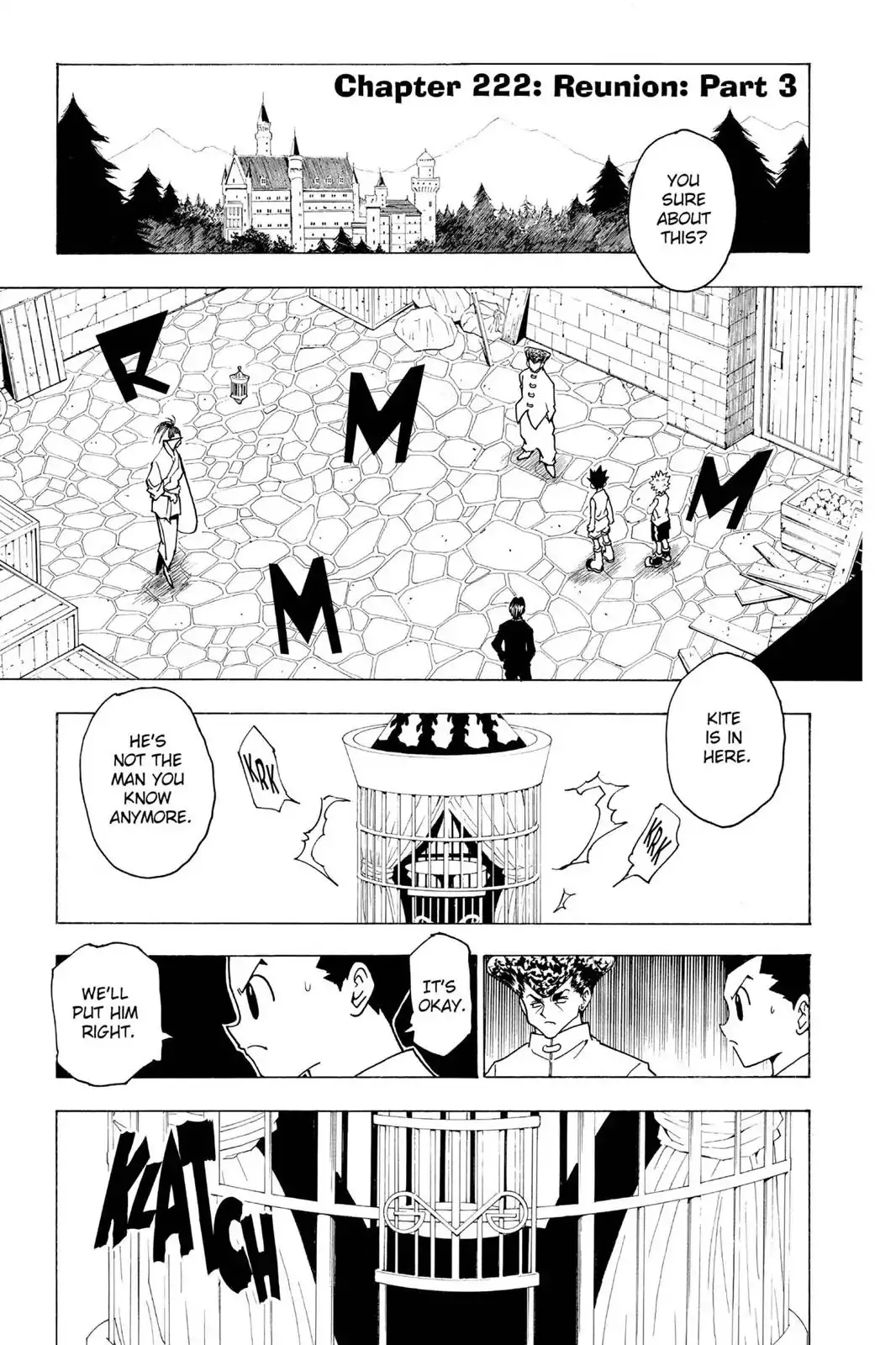 Read Hunter X Hunter Chapter 222 - Reunion: Part 3 Online