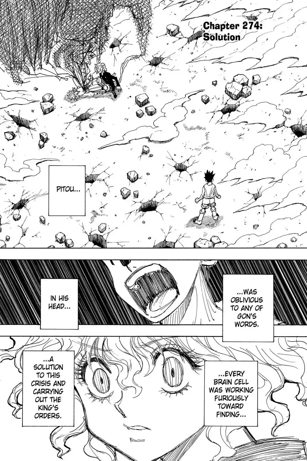 Read Hunter X Hunter Chapter 274 - Solution Online