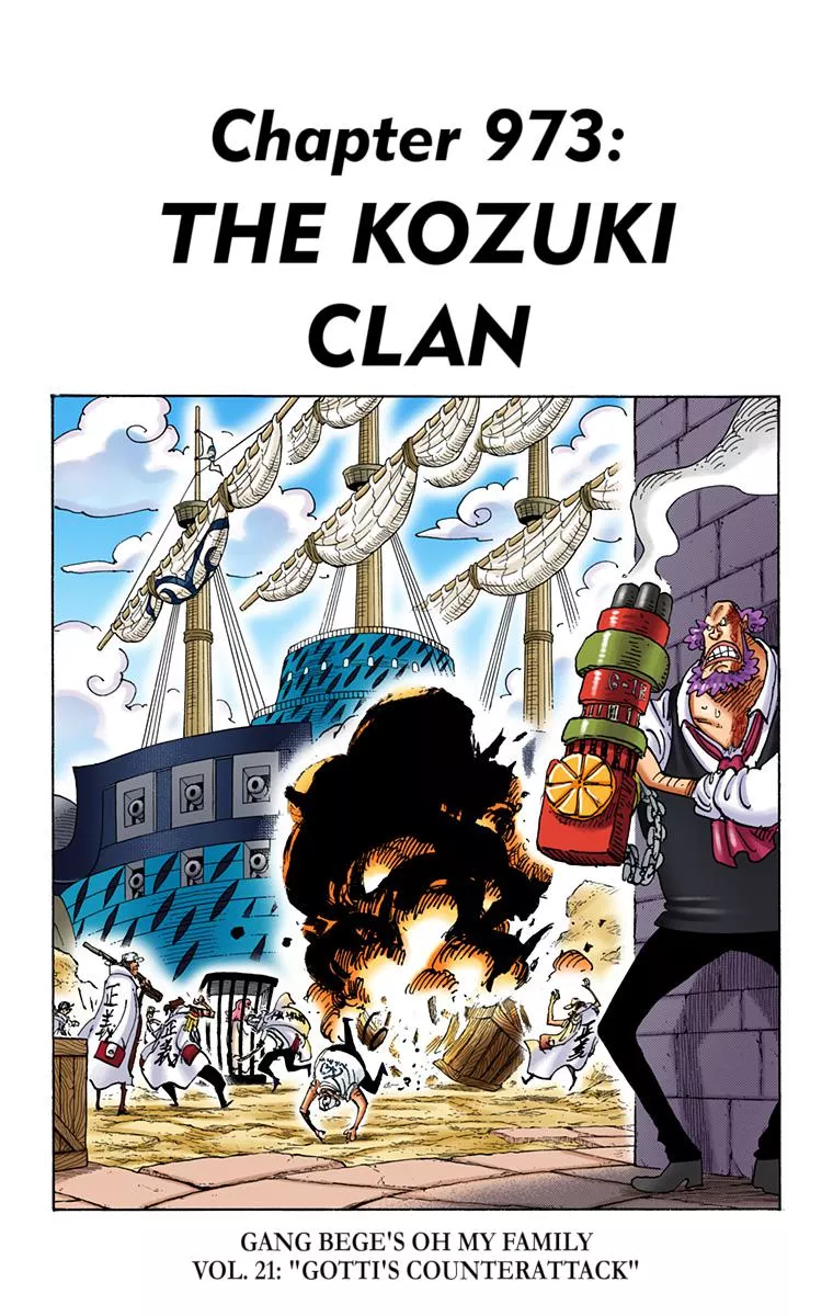 Read One Piece Chapter 973 Online