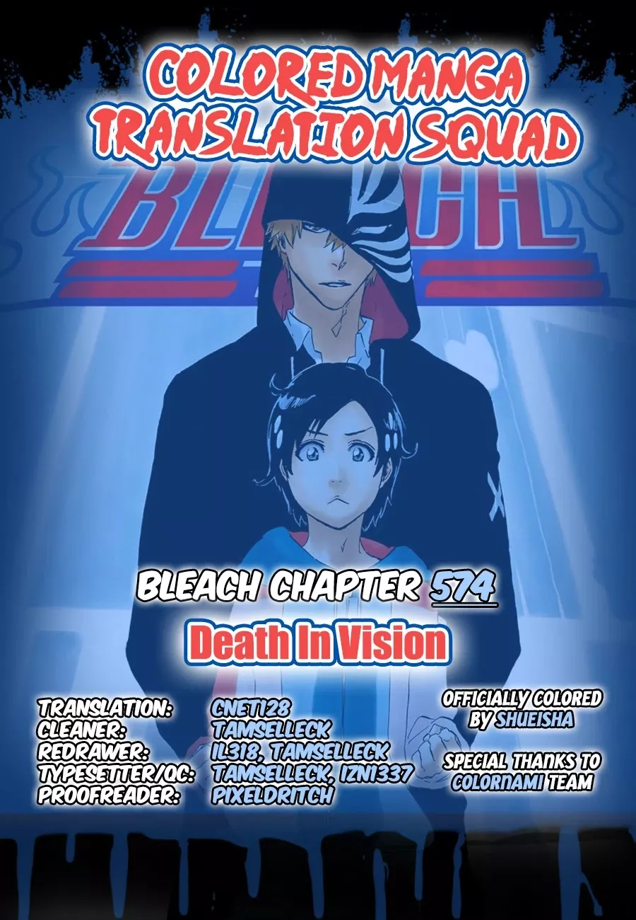 Read Bleach Chapter 574 - Death In Vision Online