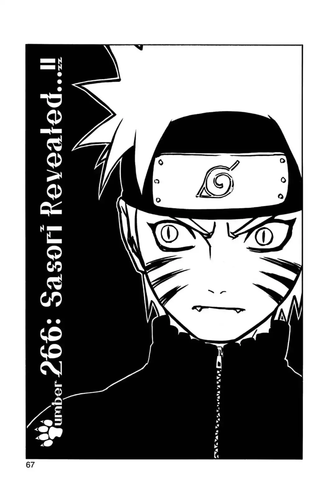 Read Naruto Chapter 266 - Sasori Revealed...!! Online