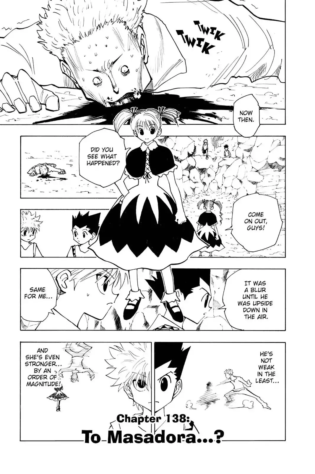 Read Hunter X Hunter Chapter 138 - To Masadora...? Online