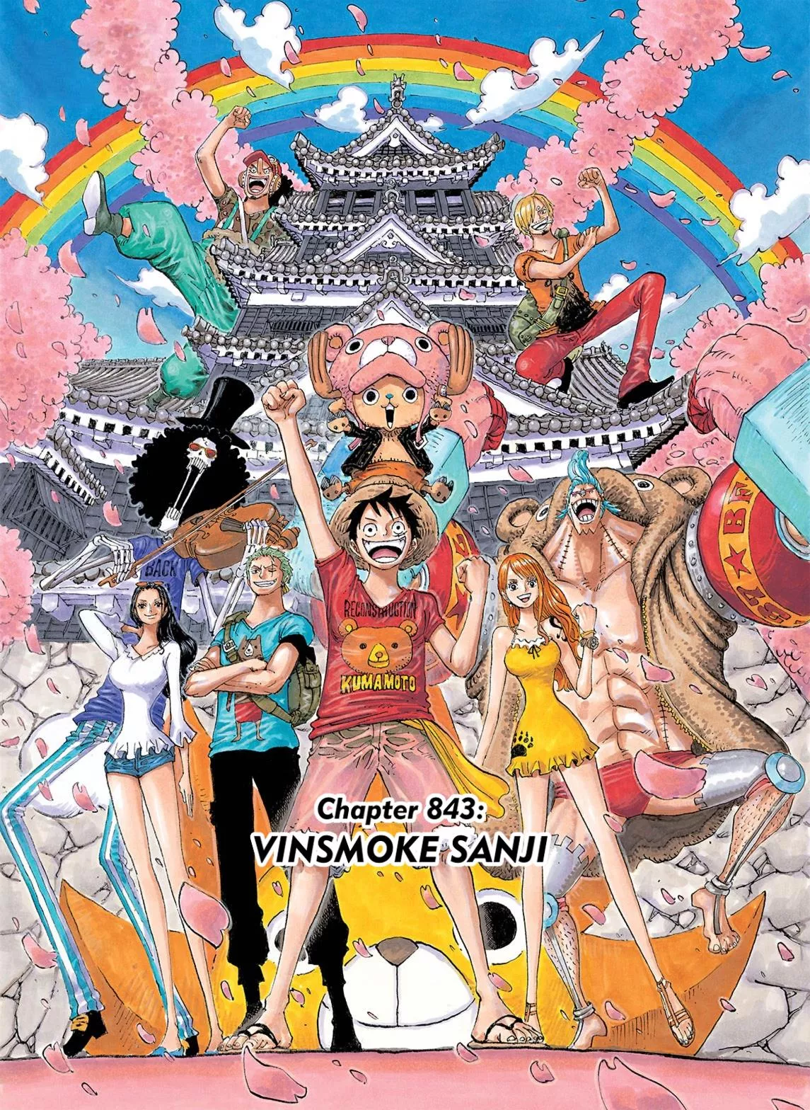 Read One Piece Chapter 843 Online