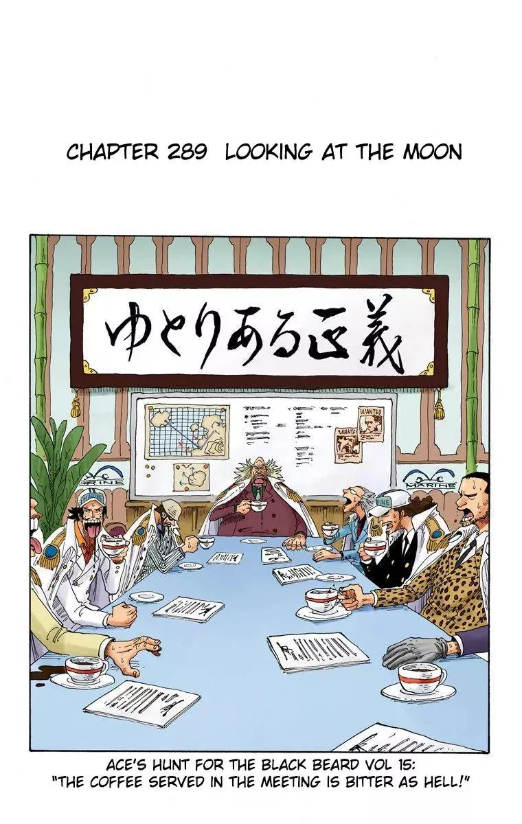 Read One Piece Chapter 289 - Looking at the Moon Online