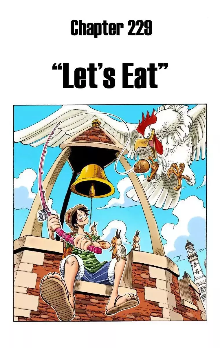 Read One Piece Chapter 229 - Let's Eat Online