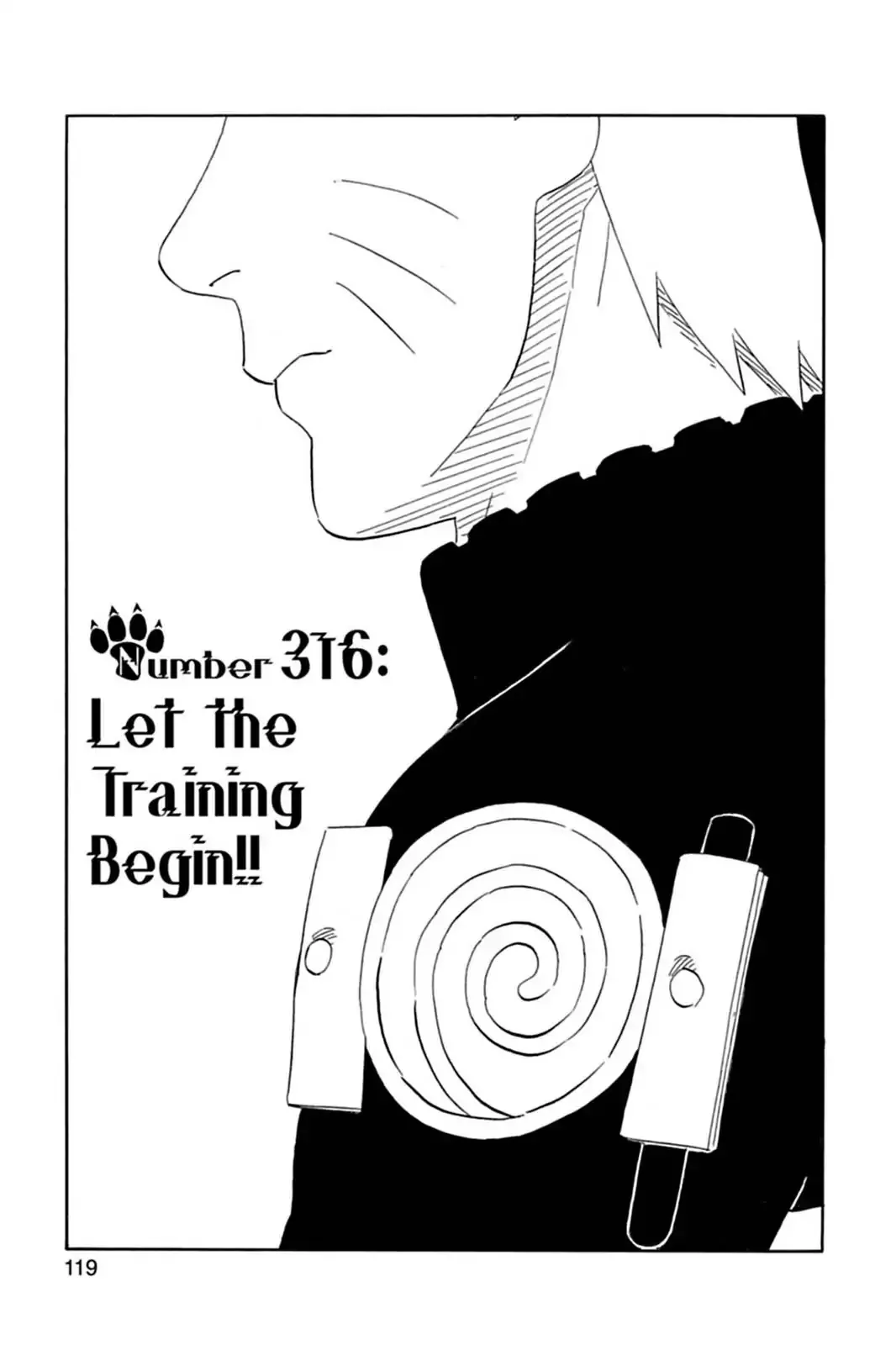 Read Naruto Chapter 316 - Let The Training Begin!! Online