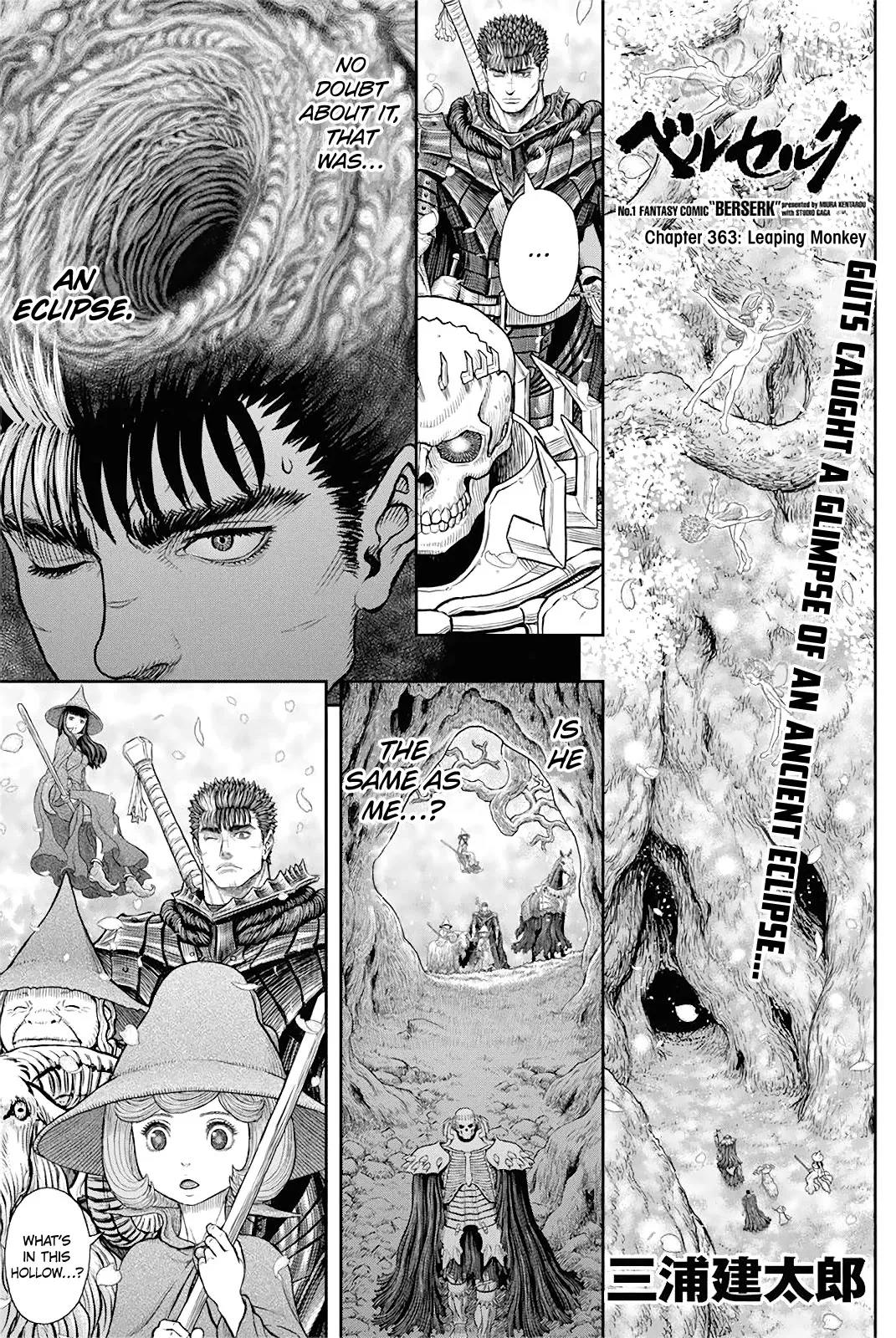 Read Berserk Chapter 363 - Leaping Monkey Online