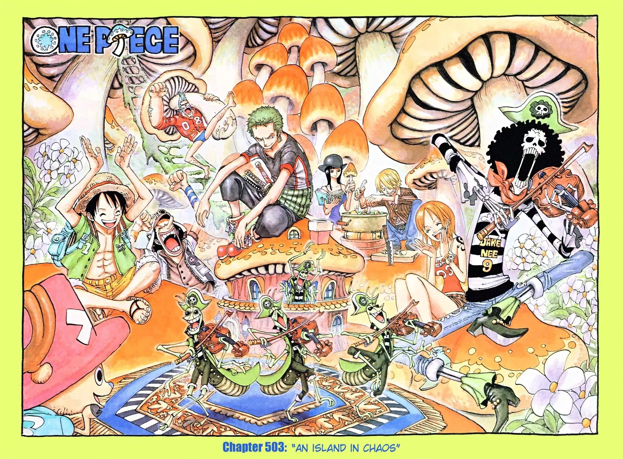 Read One Piece Chapter 503 - An Island in Chaos Online