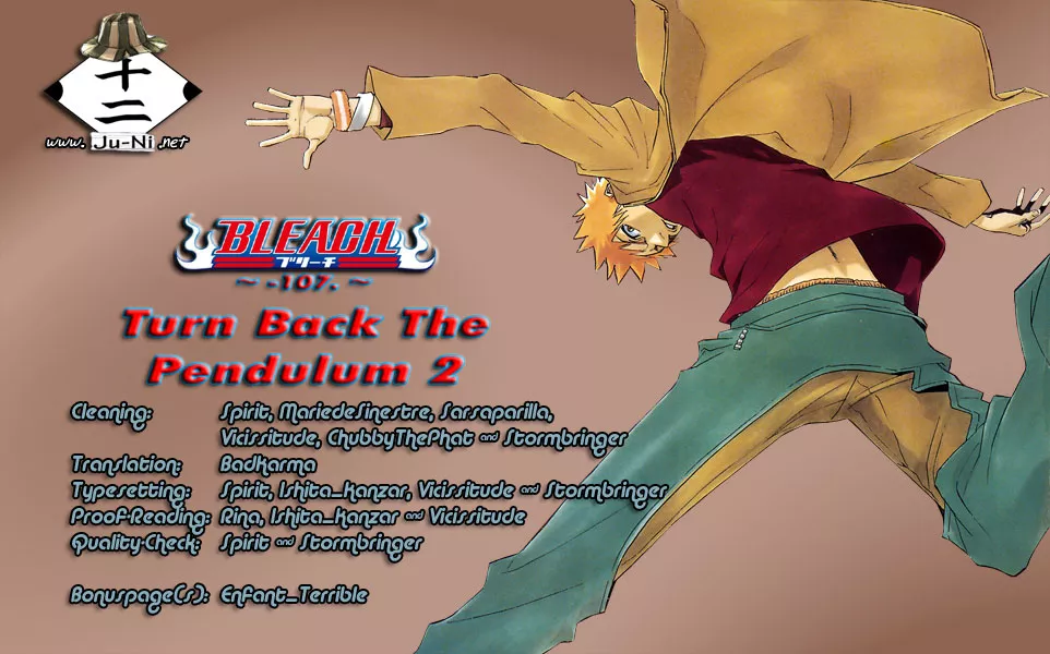 Read Bleach Chapter 315.2 - Turn Back The Pendulum 2 Online