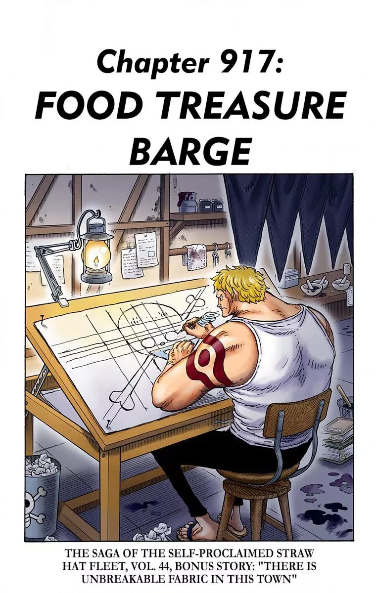 Read One Piece Chapter 917 Online