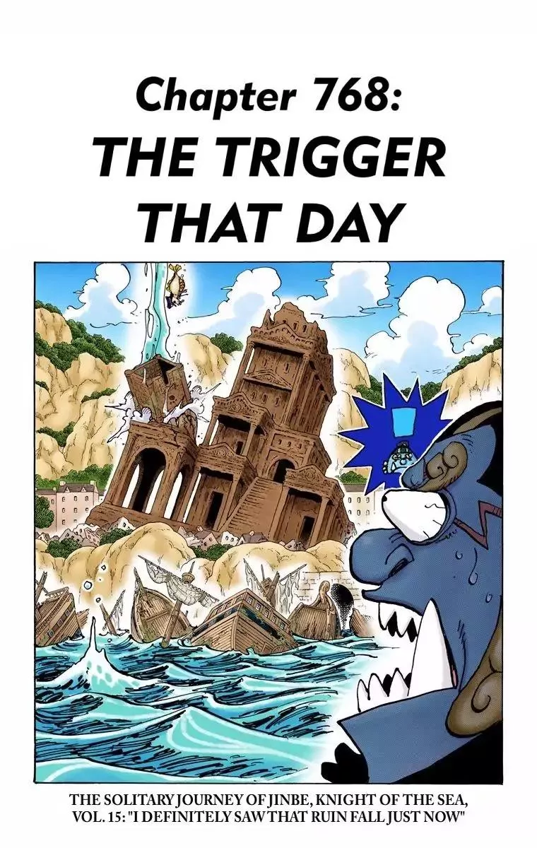 Read One Piece Chapter 768 - The Trigger that Day Online