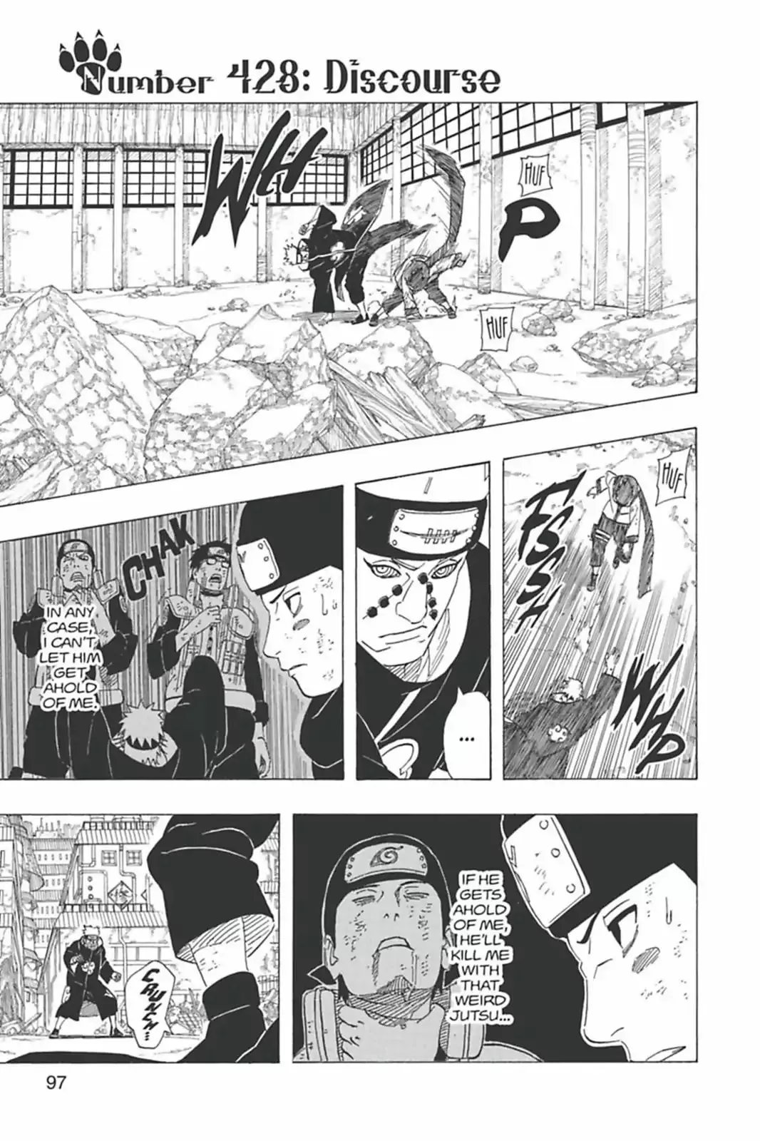 Read Naruto Chapter 428 - Discourse Online