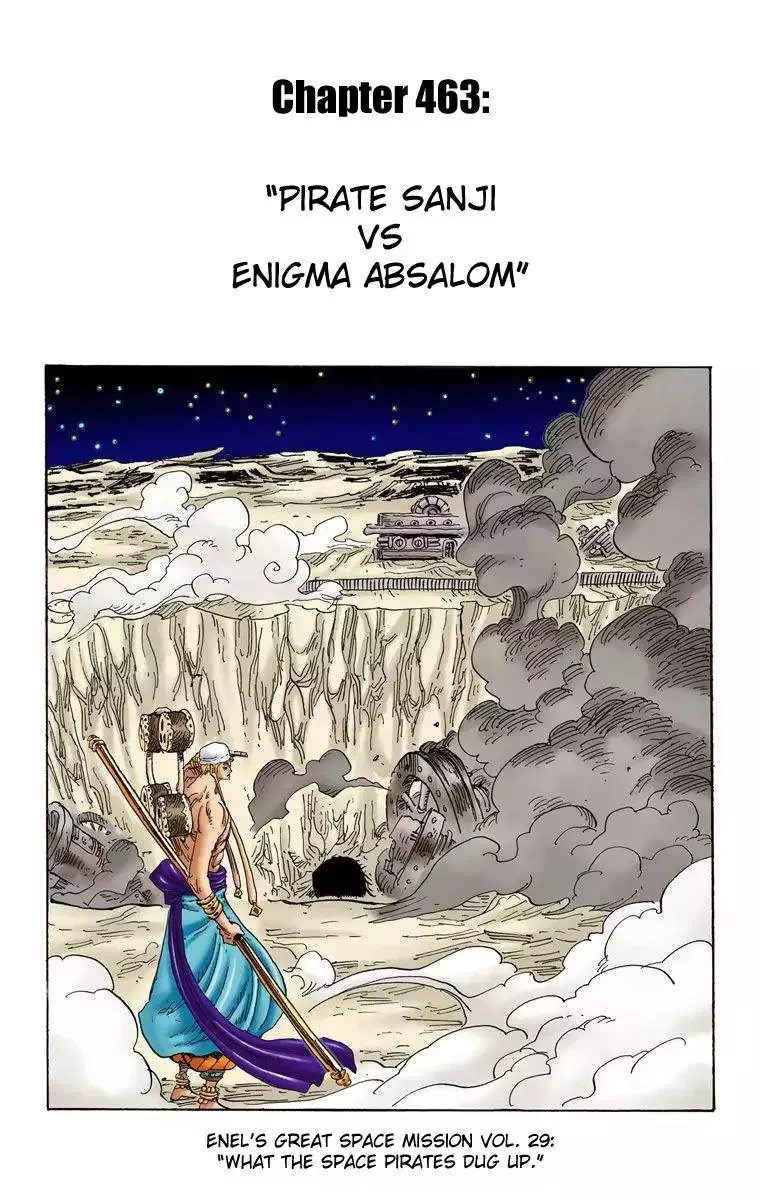 Read One Piece Chapter 463 - Pirate Sanji vs Enigma Absalom Online