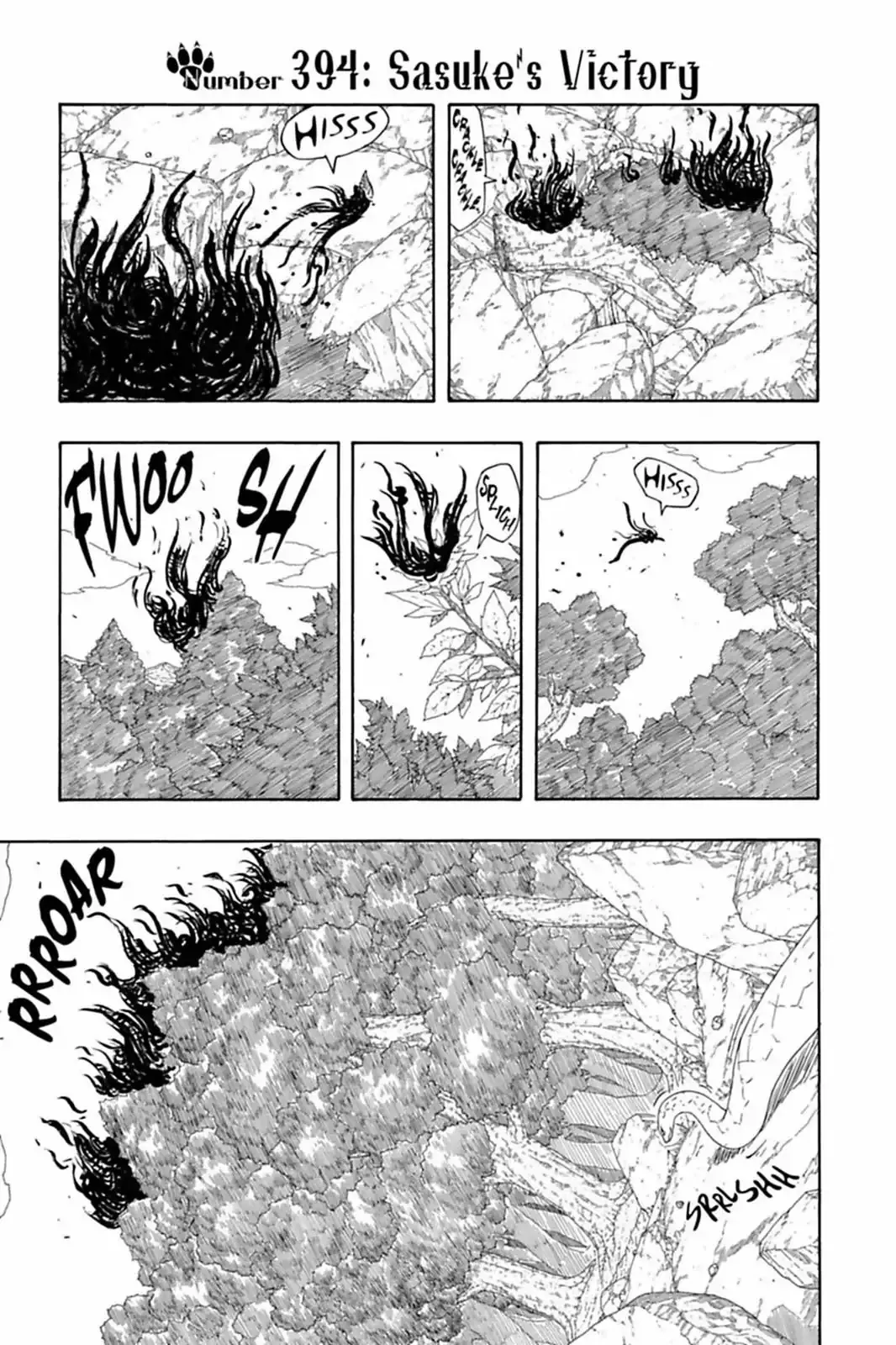 Read Naruto Chapter 394 - Sasuke's Victory Online