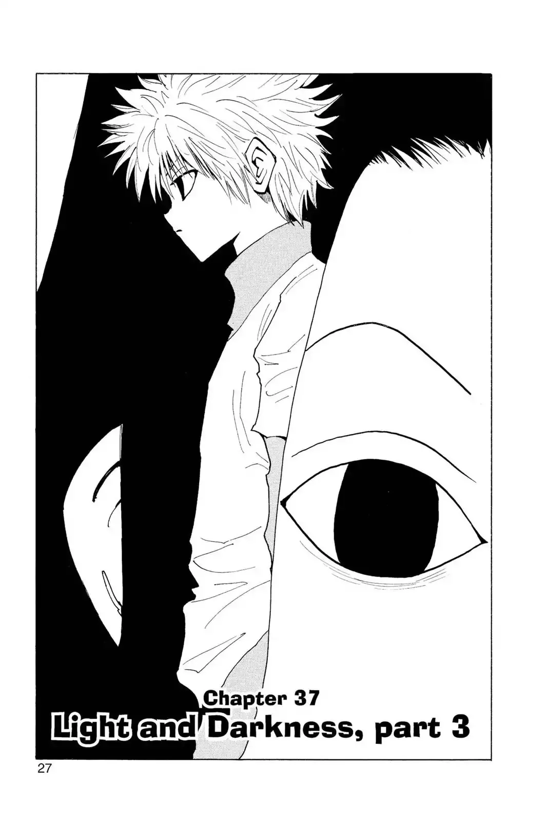 Read Hunter X Hunter Chapter 37 - Light And Darkness: Part 3 Online