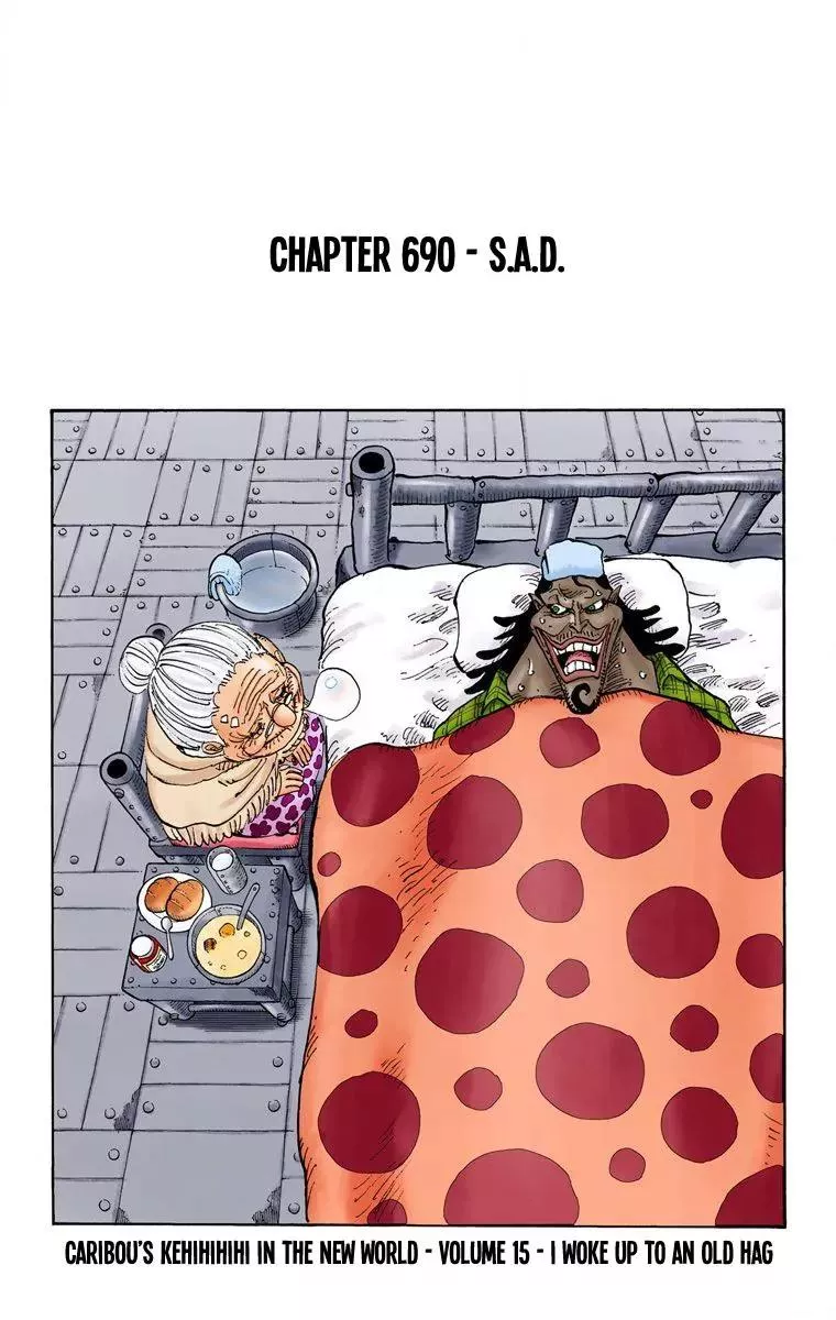 Read One Piece Chapter 690 - SAD Online