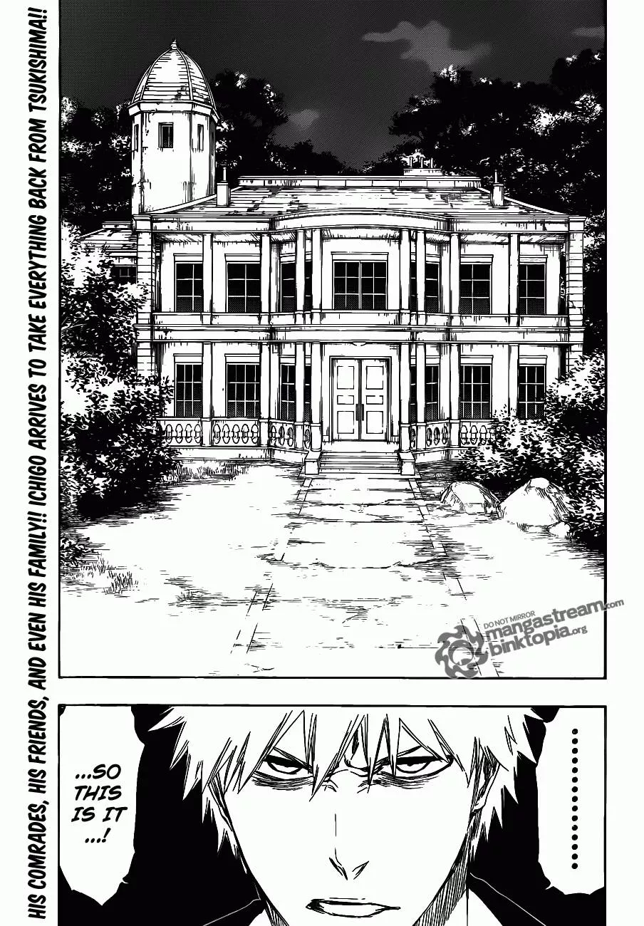 Read Bleach Chapter 455 - End of the Bond 1 Online