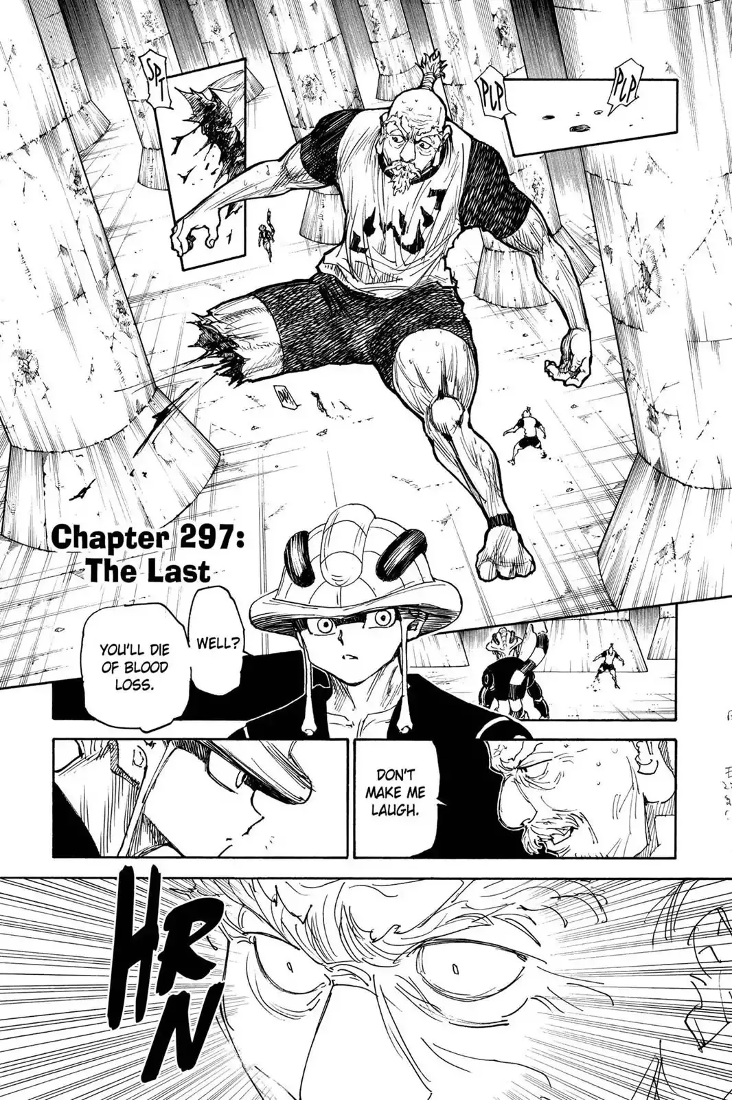 Read Hunter X Hunter Chapter 297 - The Last Online