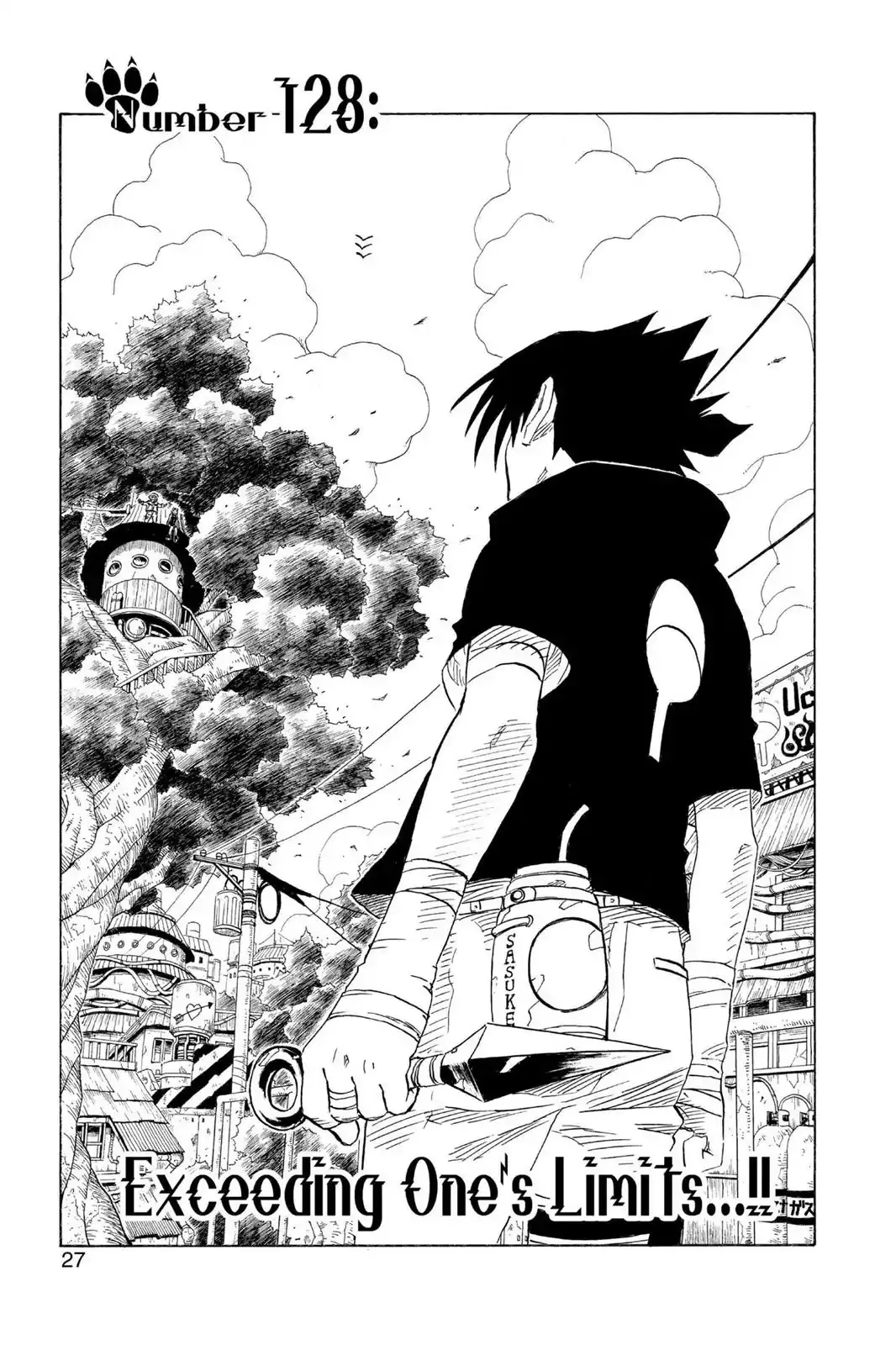 Read Naruto Chapter 128 - Exceeding One's Limits...!! Online