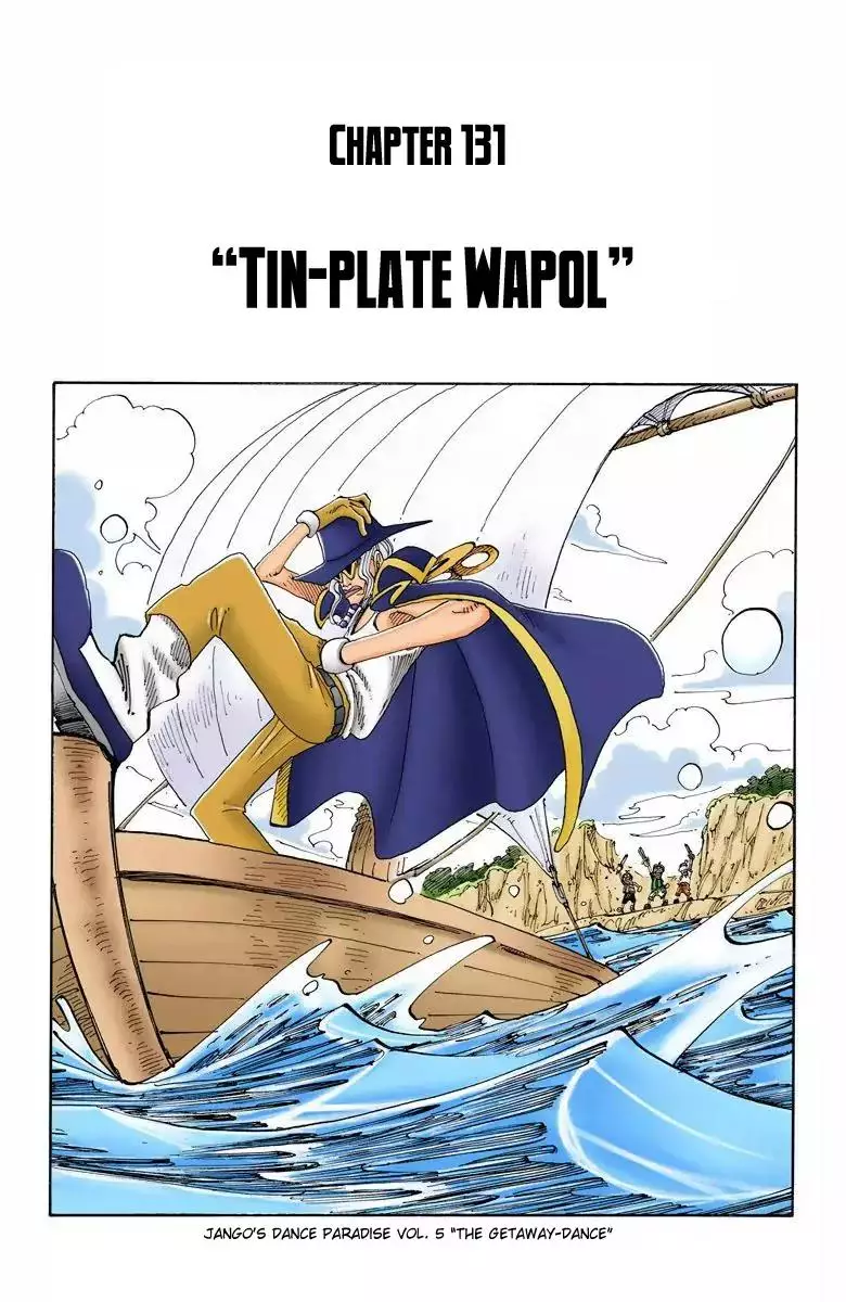 Read One Piece Chapter 131 - Tin-Plate Wapol Online