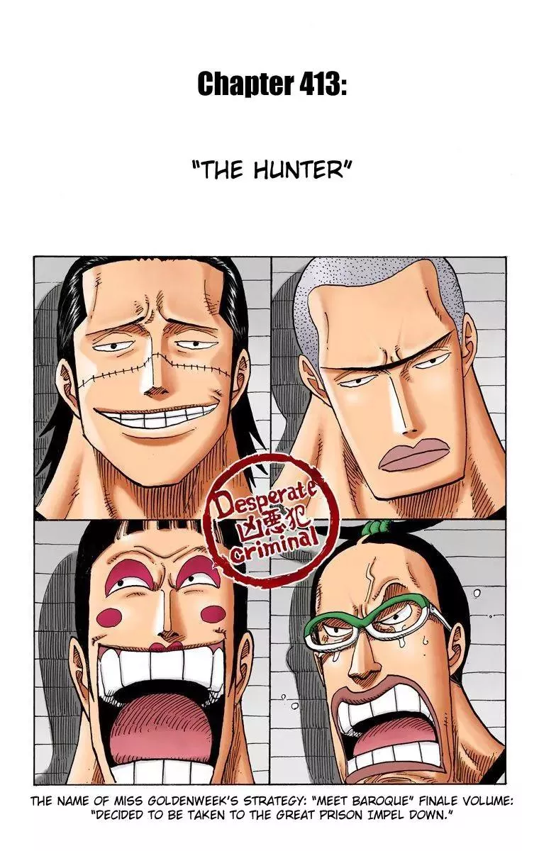 Read One Piece Chapter 413 - The Hunter Online