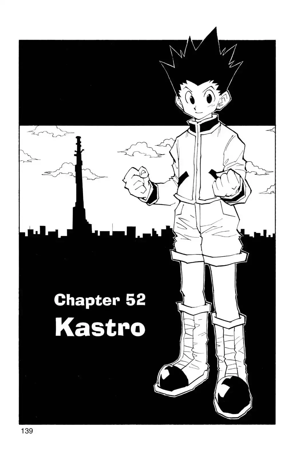 Read Hunter X Hunter Chapter 52 - Kastro Online