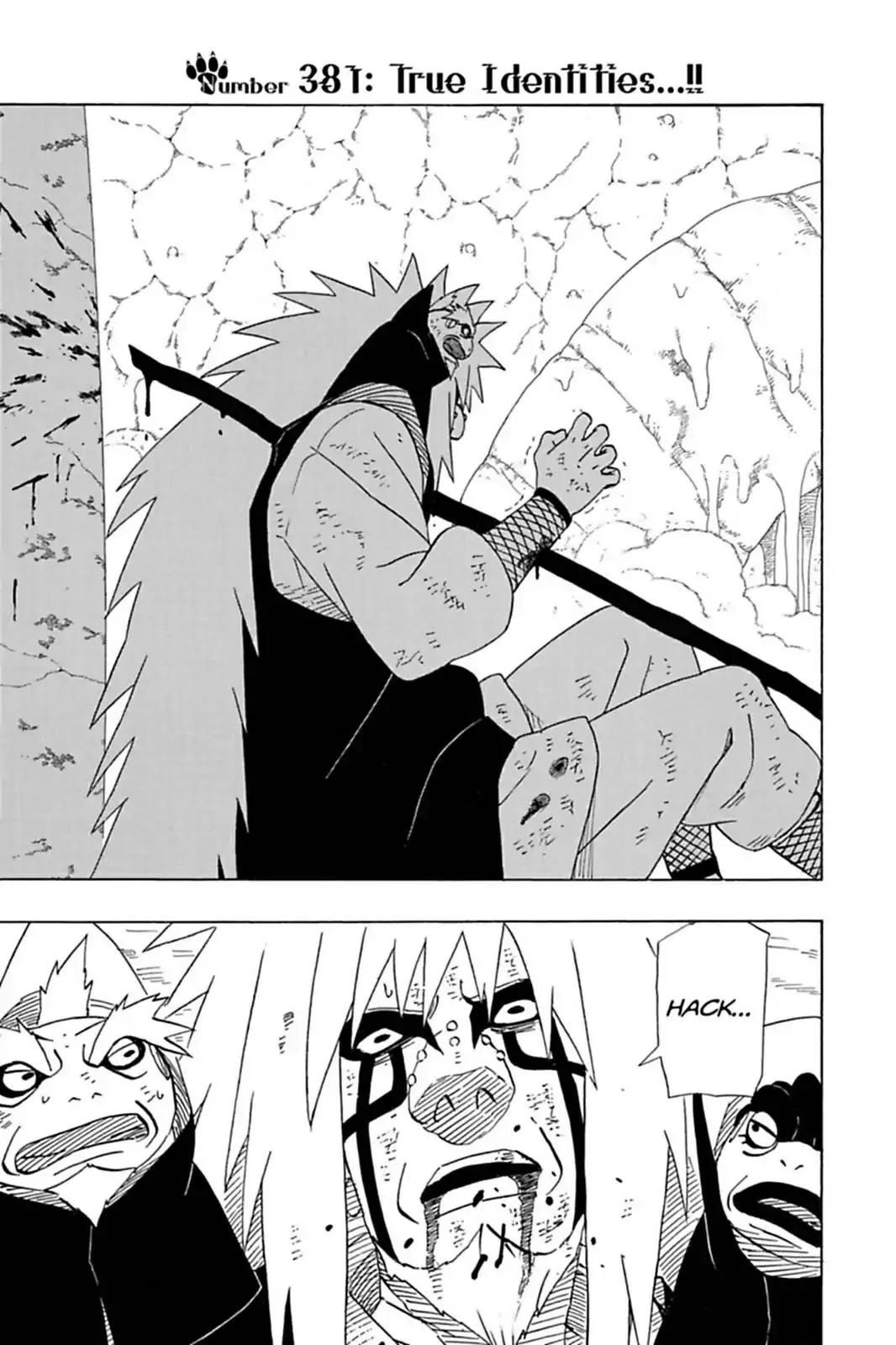 Read Naruto Chapter 381 - True Identities!! Online