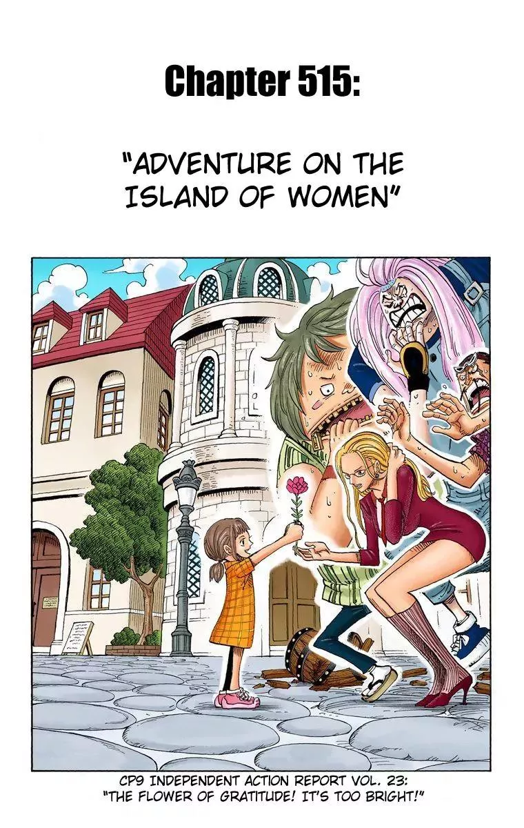 Read One Piece Chapter 515 - Adventure on the Island of Women Online