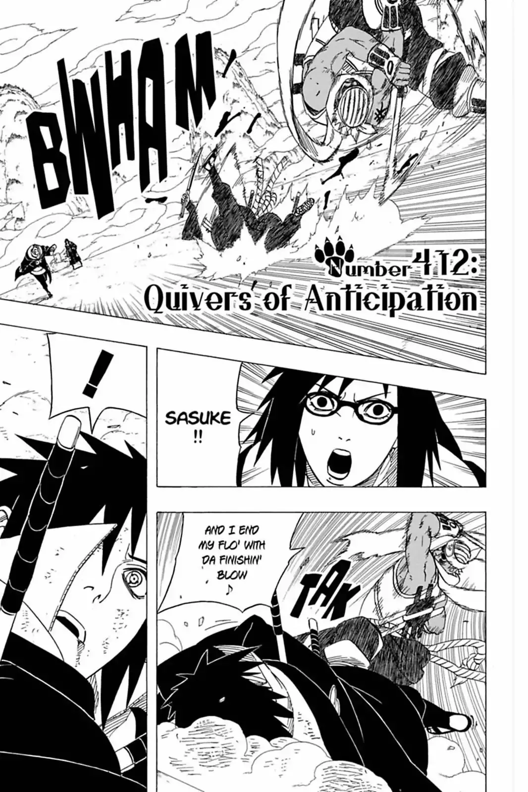 Read Naruto Chapter 412 - Quivers Of Anticipation Online