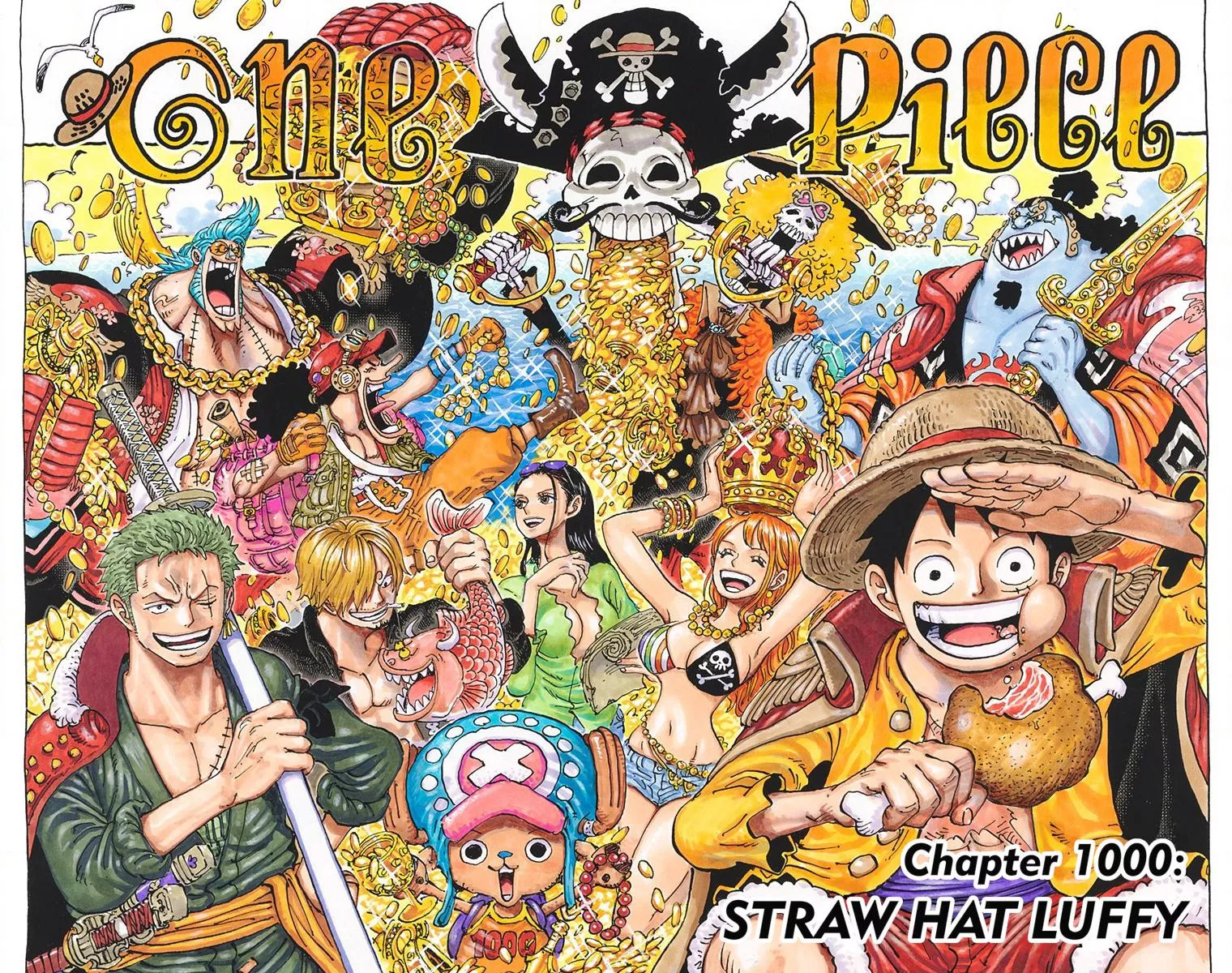 Read One Piece Chapter 1000 Online